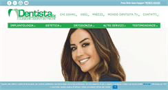Desktop Screenshot of dentista.tv