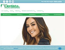 Tablet Screenshot of dentista.tv