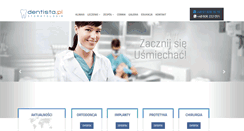 Desktop Screenshot of dentista.pl